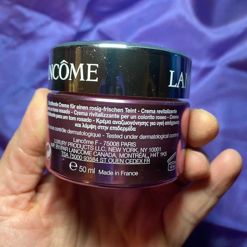 🌹NWOT Lancôme Rénergie Multi-Glow Moisturizer Rosy Skin Tone Reviving Cream - Picture 6 of 8